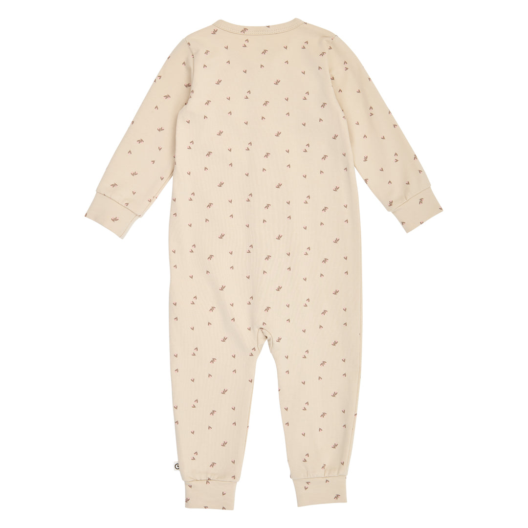 müsli FLEUR heldragt med lynlås Bodystockings Oak/ Walnut/ Blush 690000334
