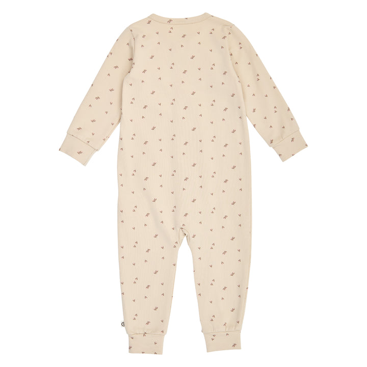 müsli FLEUR heldragt med lynlås Bodystockings Oak/ Walnut/ Blush 690000334