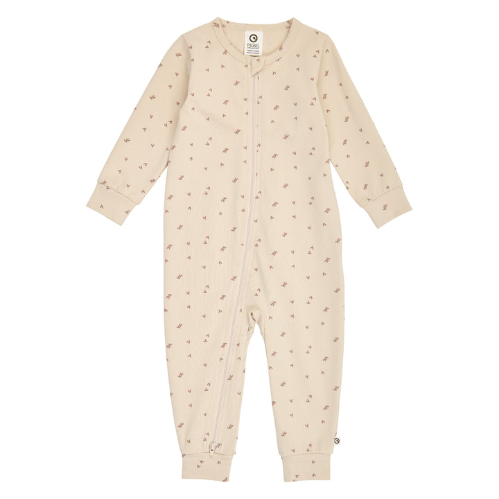 müsli FLEUR heldragt med lynlås Bodystockings Oak/ Walnut/ Blush 690000334