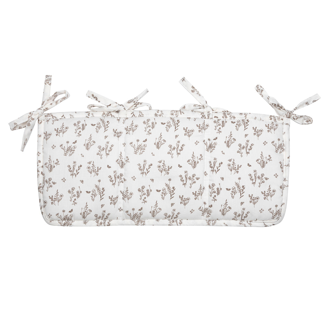 müsli FLORAL sengelomme / organizer Pusleting Balsam cream/ Walnut 690000319