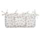 müsli FLORAL sengelomme / organizer Pusleting Balsam cream/ Walnut 690000319