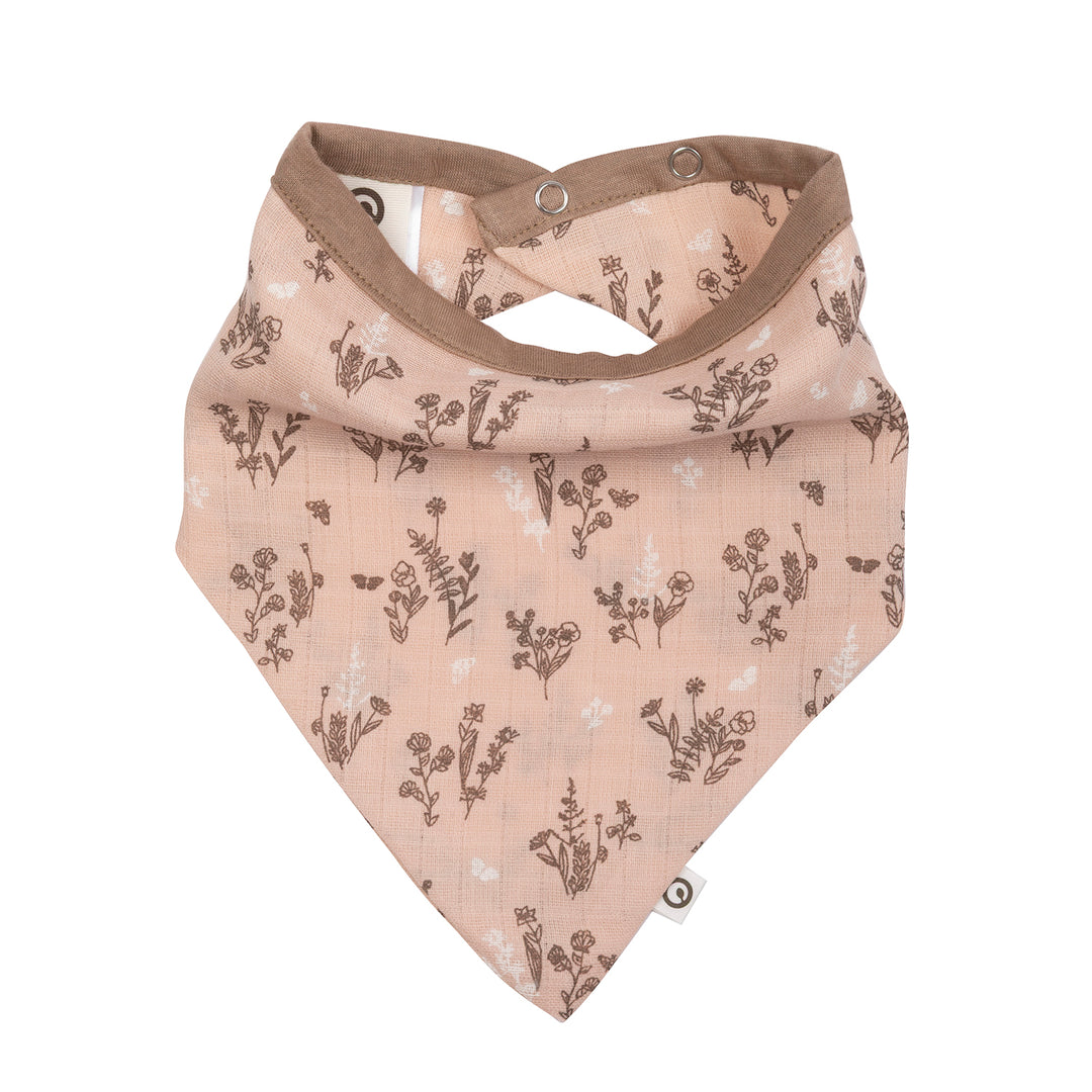 müsli FLORA muslin hagesmæk/savlesmæk Hagesmække og savlesmække Nightingale/ balsam cream/ walnut 690000317