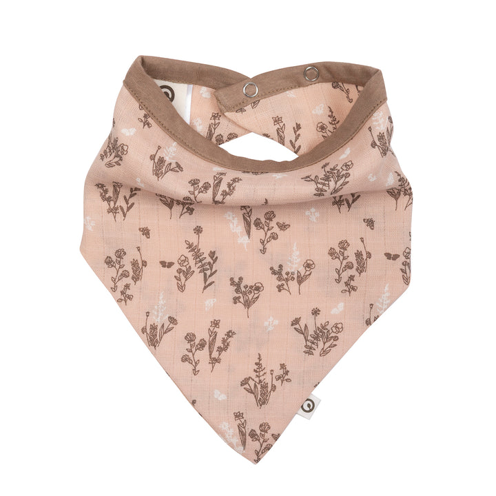 müsli FLORA muslin hagesmæk/savlesmæk Hagesmække og savlesmække Nightingale/ balsam cream/ walnut 690000317