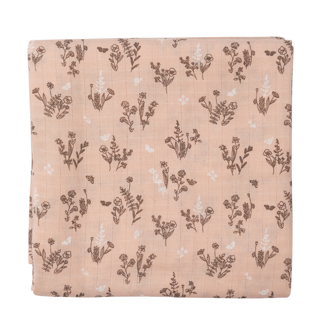 müsli FLORA muslin svøb Pusleting Nightingale/ balsam cream/ walnut 690000317