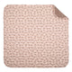 müsli FLORA quiltet tæppe Sengetøj Nightingale/ balsam cream/ walnut 690000317