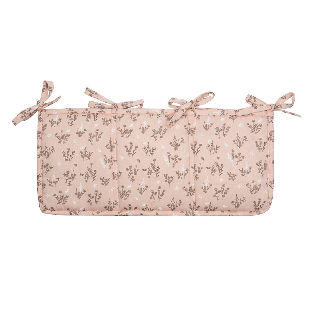 müsli FLORA sengelomme / organizer Pusleting Nightingale/ balsam cream/ walnut 690000317