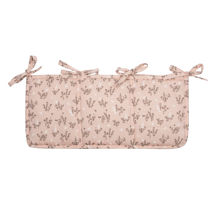 müsli FLORA sengelomme / organizer Pusleting Nightingale/ balsam cream/ walnut 690000317