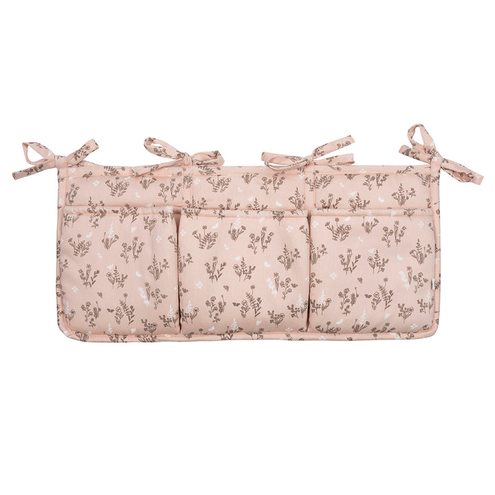 müsli FLORA sengelomme / organizer Pusleting Nightingale/ balsam cream/ walnut 690000317