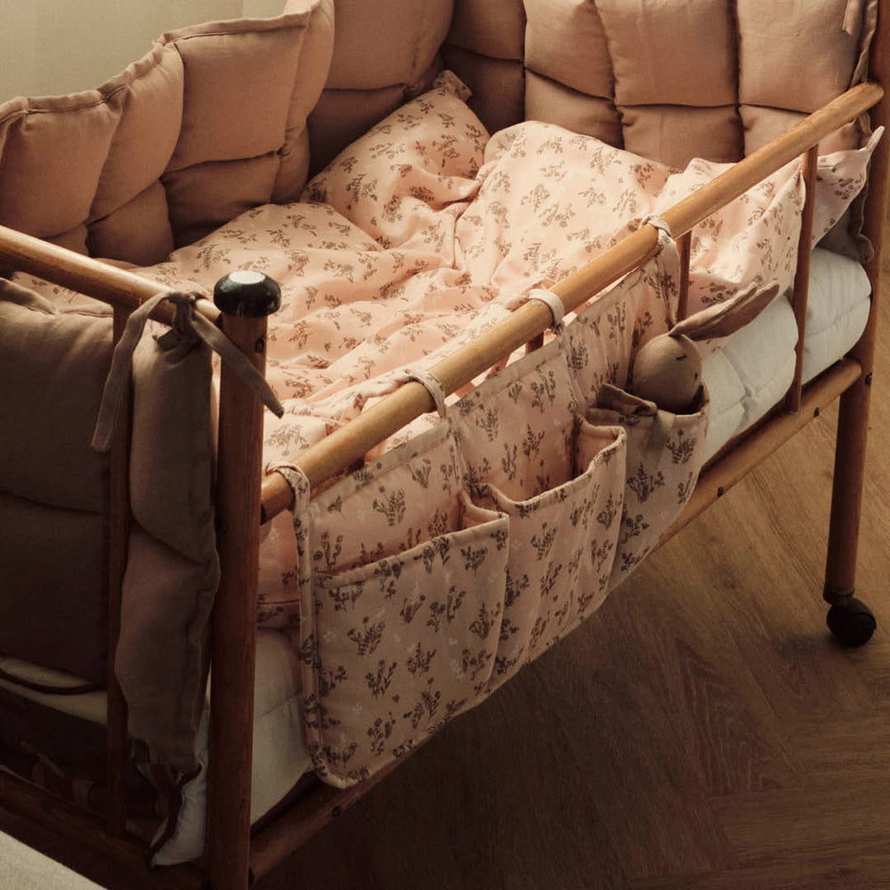 müsli FLORA sengetøj -JUNIOR Sengetøj Nightingale/ balsam cream/ walnut 690000317