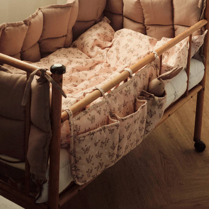 müsli FLORA sengetøj -JUNIOR Sengetøj Nightingale/ balsam cream/ walnut 690000317