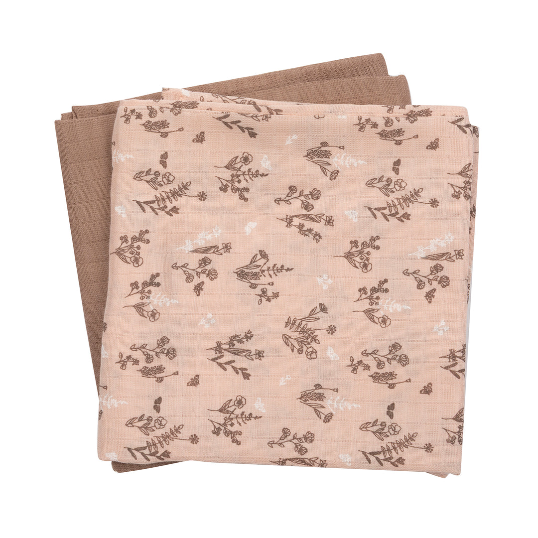 müsli FLORA stofble 2-pak Pusleting Nightingale/ balsam cream/ walnut 690000317