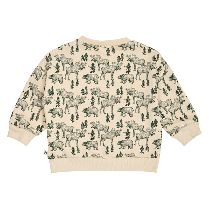 müsli FOREST bluse & bukse sæt Langærmet bluse Oak/ Forest green 690000335