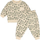 müsli FOREST bluse & bukse sæt Langærmet bluse Oak/ Forest green 690000335