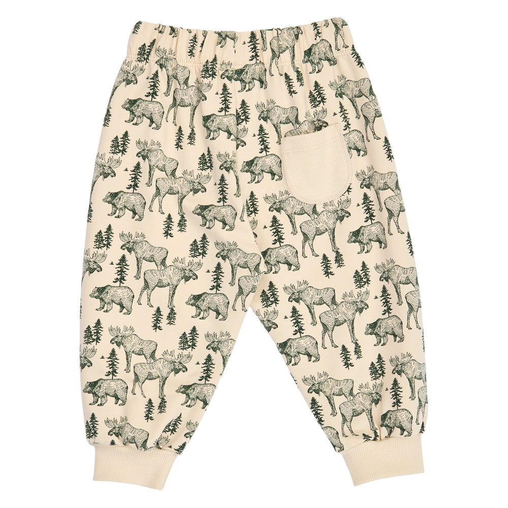 müsli FOREST bukser Bukser Oak/ Forest green 690000335