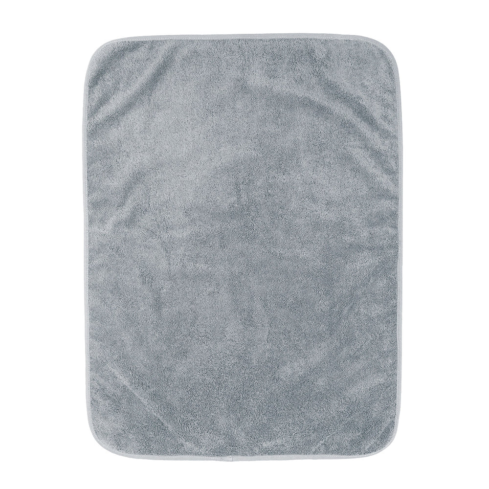 müsli FROTTÉ håndklæde til puslepuden 50x65 cm Badekåber Jasmin blue 015430501