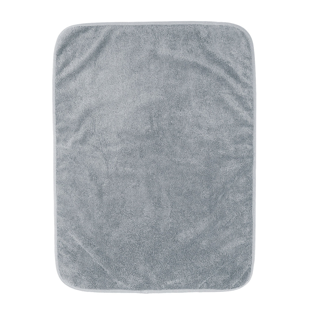 müsli FROTTÉ håndklæde til puslepuden 50x65 cm Badekåber Jasmin blue 015430501