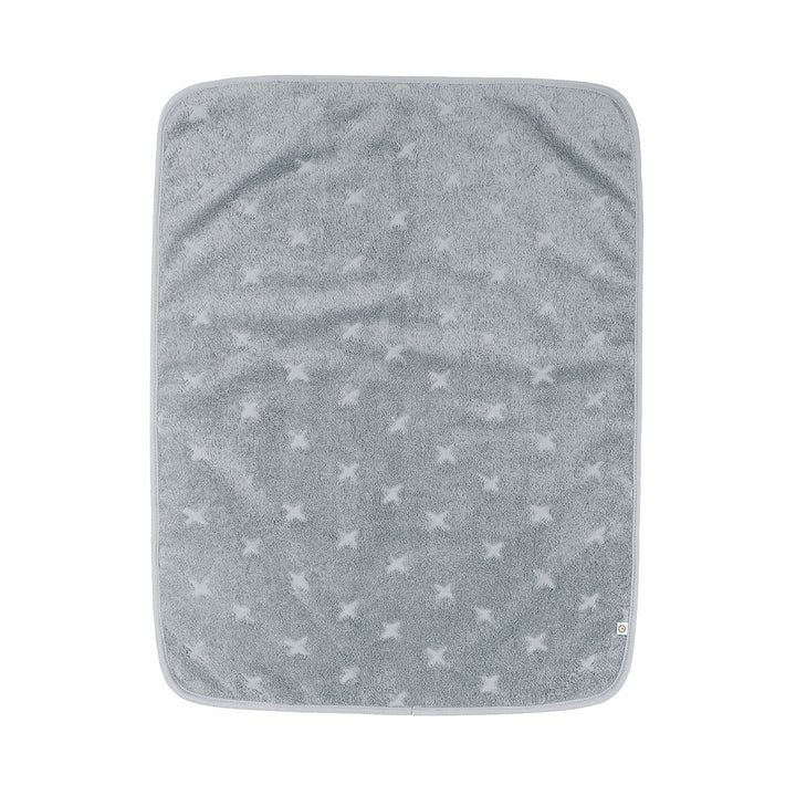müsli FROTTÉ håndklæde til puslepuden 50x65 cm Badekåber Jasmin blue 015430501