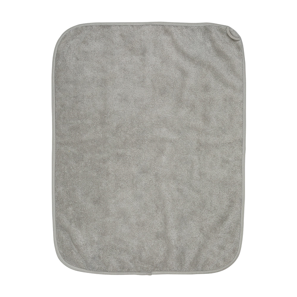 müsli FROTTÉ håndklæde til puslepuden 50x65 cm Badekåber Mineral green 016590401