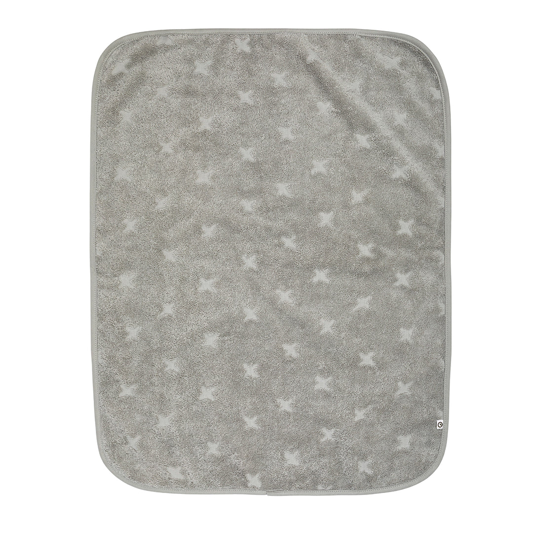 müsli FROTTÉ håndklæde til puslepuden 50x65 cm Badekåber Mineral green 016590401
