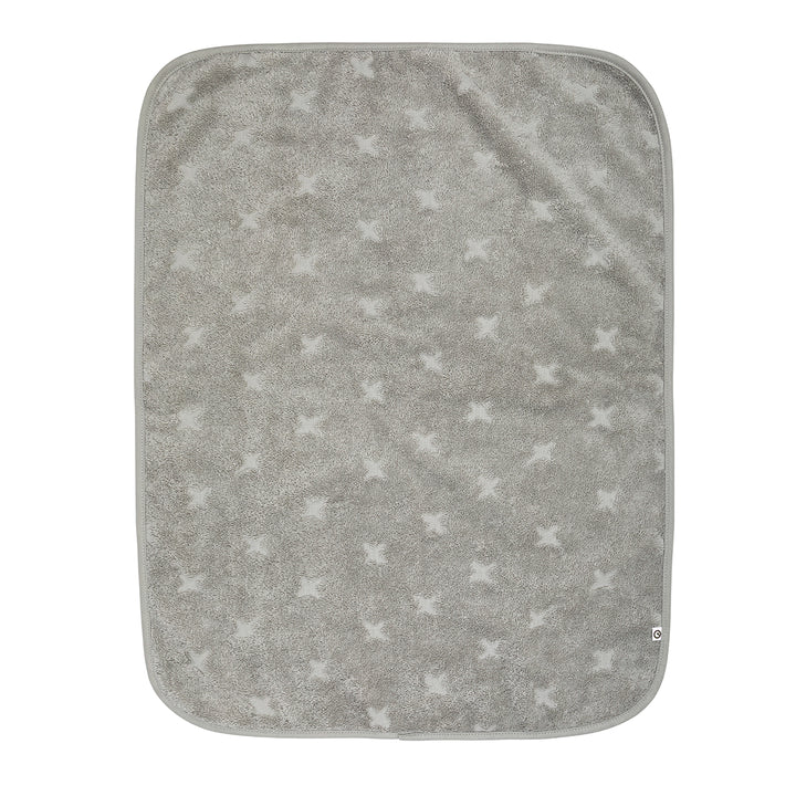 müsli FROTTÉ håndklæde til puslepuden 50x65 cm Badekåber Mineral green 016590401