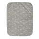 müsli FROTTÉ håndklæde til puslepuden 50x65 cm Badekåber Mineral green 016590401