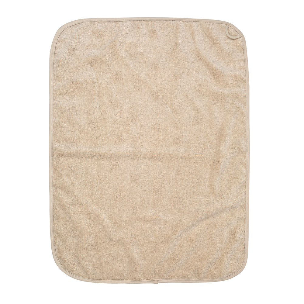 müsli FROTTÉ håndklæde til puslepuden 50x65 cm Badekåber Oat 013040401