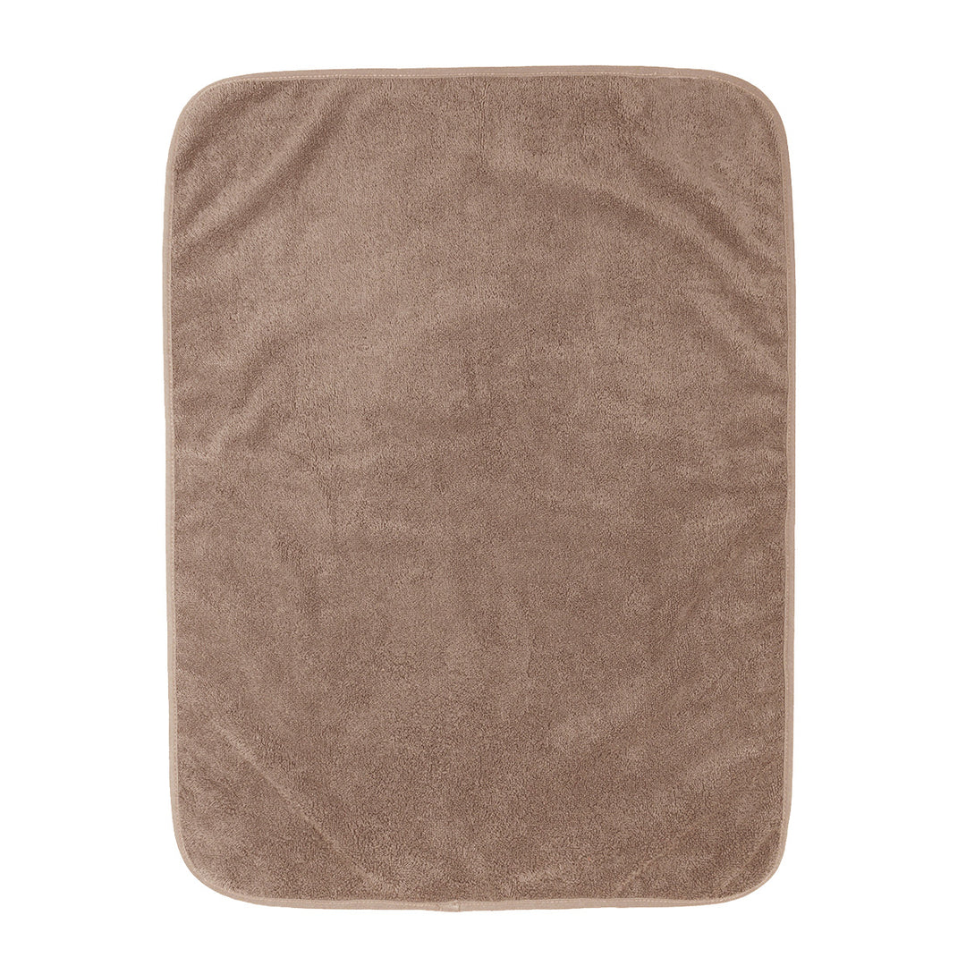 müsli FROTTÉ håndklæde til puslepuden 50x65 cm Badekåber Walnut 017080802