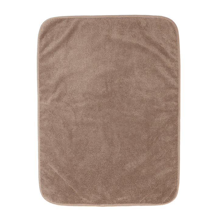 müsli FROTTÉ håndklæde til puslepuden 50x65 cm Badekåber Walnut 017080802