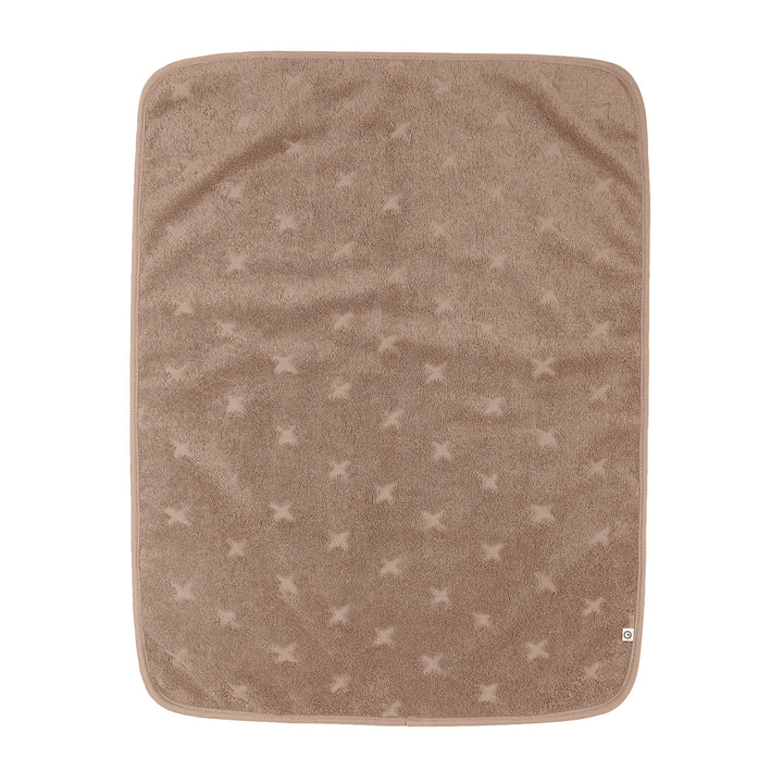 müsli FROTTÉ håndklæde til puslepuden 50x65 cm Badekåber Walnut 017080802