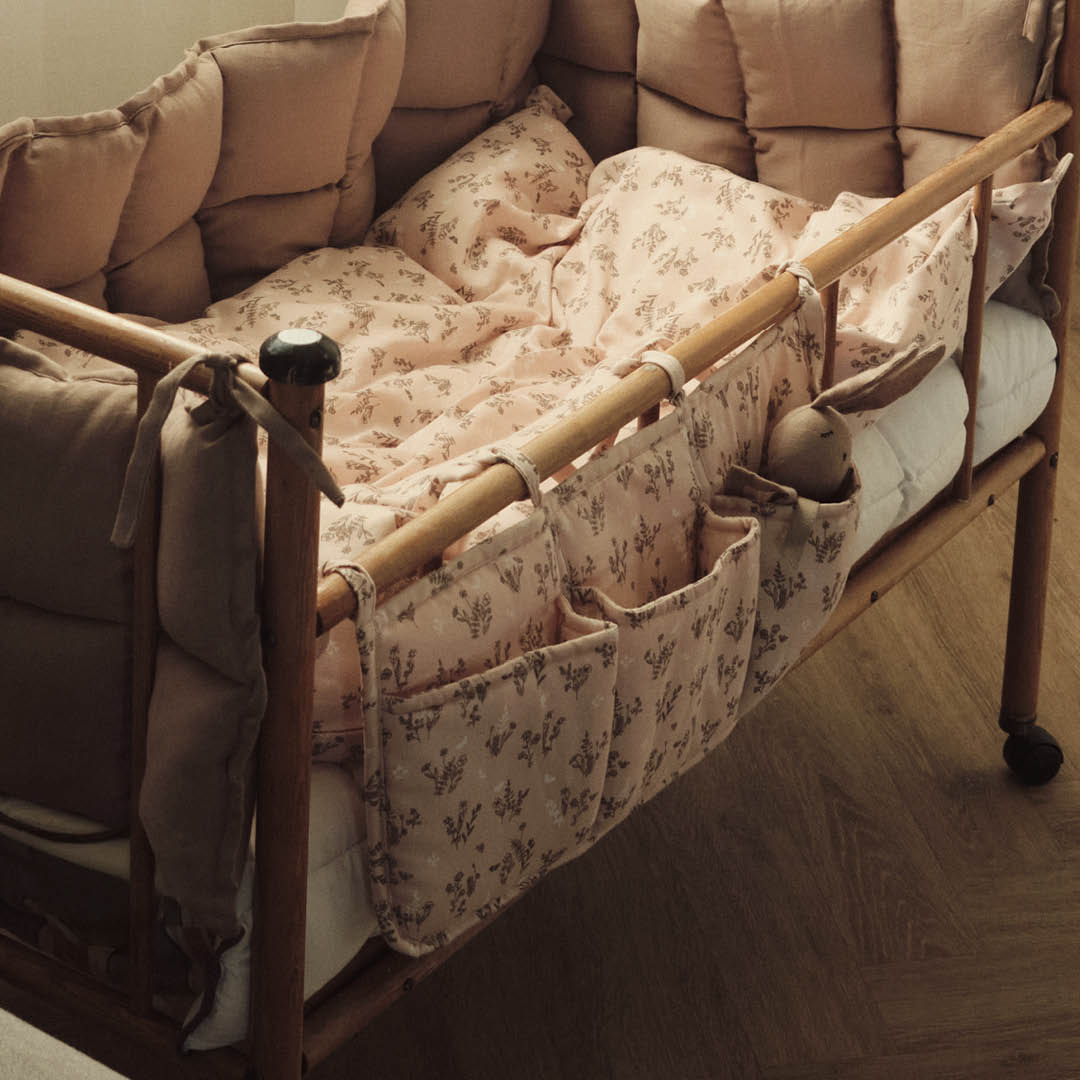 müsli Flora Bed Linen Junior Se Sengetøj Nightingale/ balsam cream/ walnut 690000317