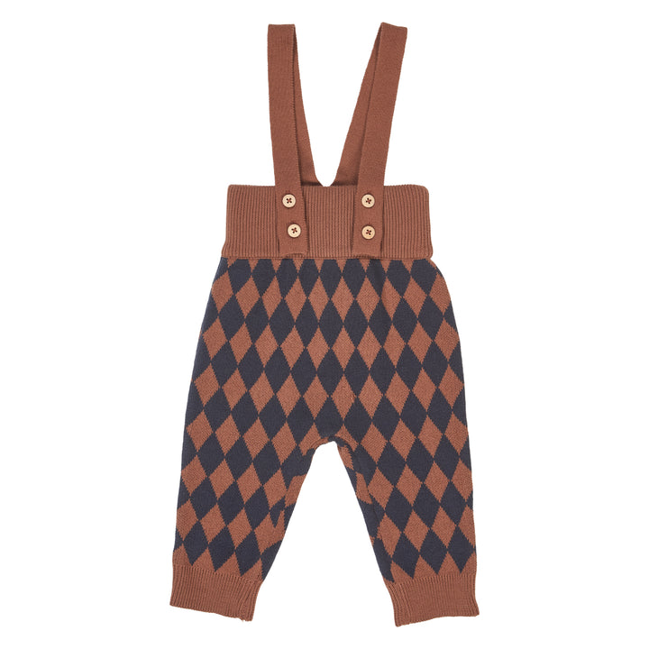 müsli HARLEQUIN KNIT strik overalls Bodystockings Root 019122804