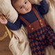 müsli HARLEQUIN KNIT strik overalls Bodystockings Root 019122804