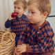 müsli HARLEQUIN KNIT striktrøje Langærmet bluse Root 019122804