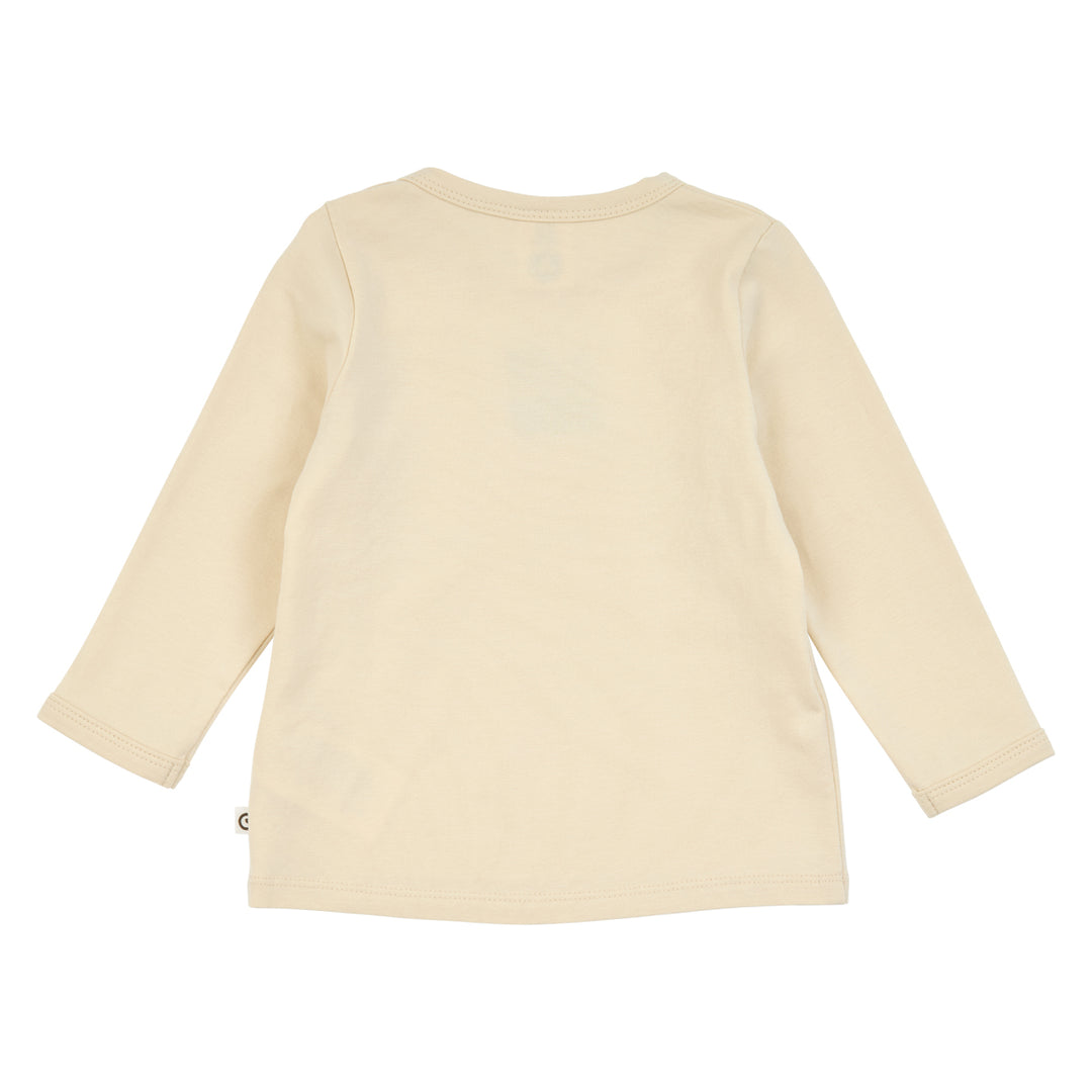müsli HERITAGE bluse med broderi Langærmet bluse Oak 013040001