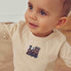 müsli HERITAGE bluse med broderi Langærmet bluse Oak 013040001