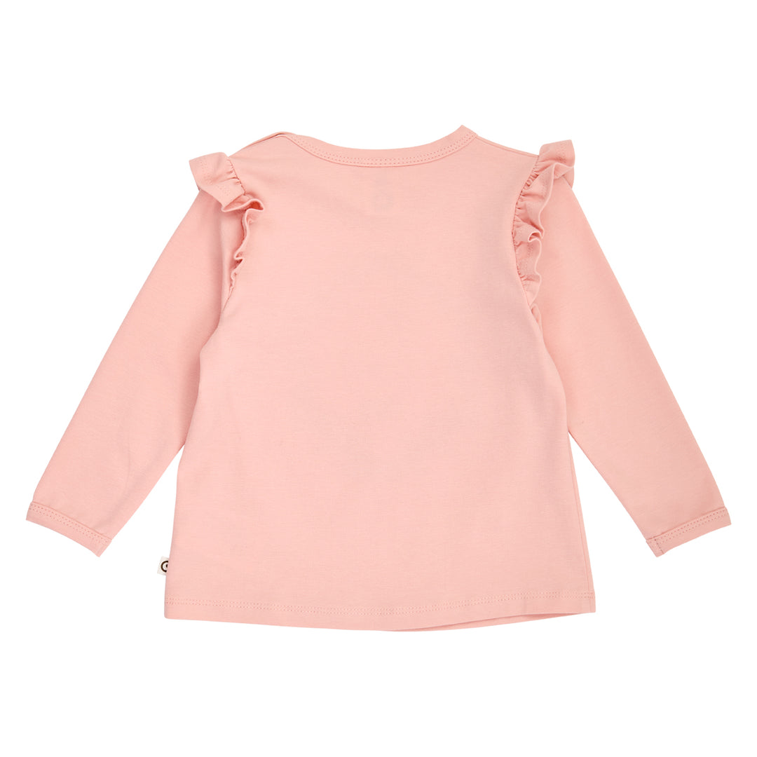 müsli HERITAGE duck bluse & bukse sæt Langærmet bluse Blush 014150801
