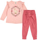 müsli HERITAGE duck bluse & bukse sæt Langærmet bluse Blush 014150801