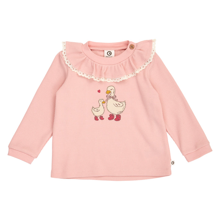 müsli HERITAGE sweattrøje Langærmet bluse Blush 014150801