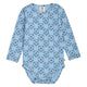 müsli HERITAGE train langærmet body Bodystockings Soft blue/ Navy/ Oak 690000342