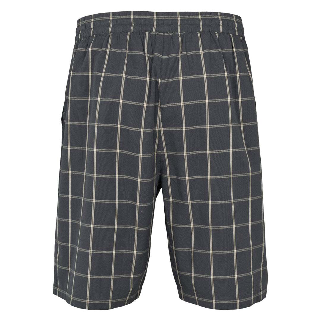Conservandum HERRE CHECK shorts med lommer Bukser Night blue/ Cashmere 690000208
