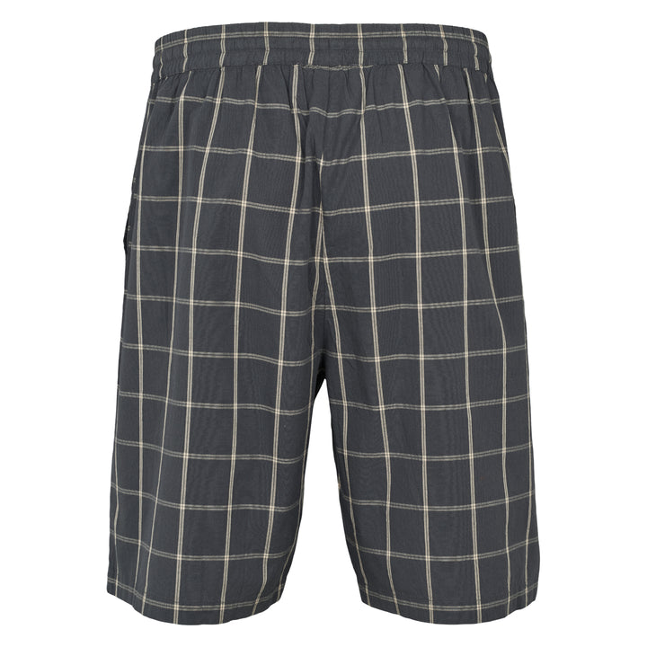 Conservandum HERRE CHECK shorts med lommer Bukser Night blue/ Cashmere 690000208