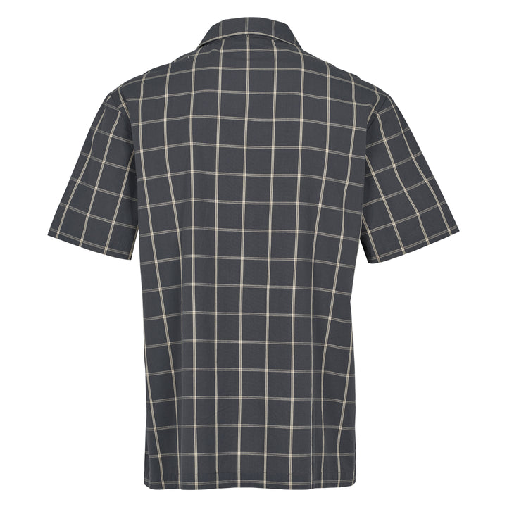 Conservandum HERRE CHECK skjorte T-shirt Night blue/ Cashmere 690000208
