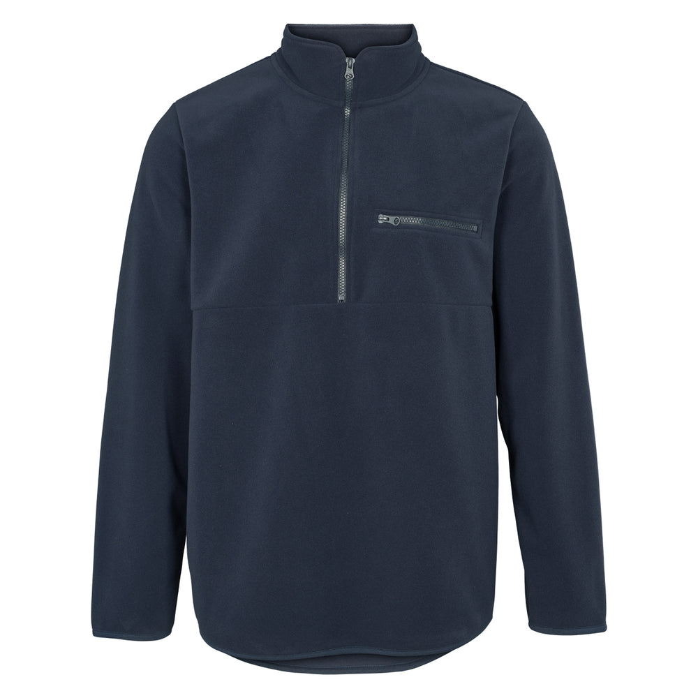Conservandum HERRE POLAR FLEECE pullover Sweatshirt Mystery blue 019410401