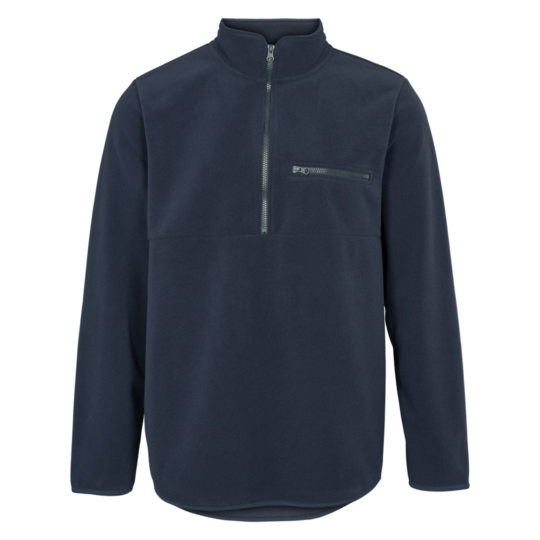 Conservandum HERRE POLAR FLEECE pullover Sweatshirt Mystery blue 019410401