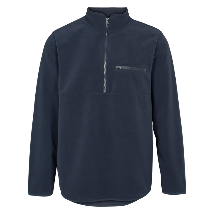 Conservandum HERRE POLAR FLEECE pullover Sweatshirt Mystery blue 019410401