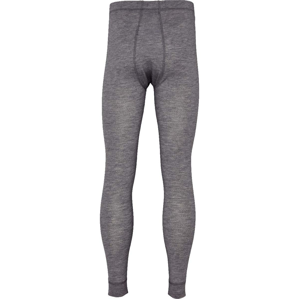 Conservandum HERRE WOOL lange underbukser Bukser Dark grey melange 792000700