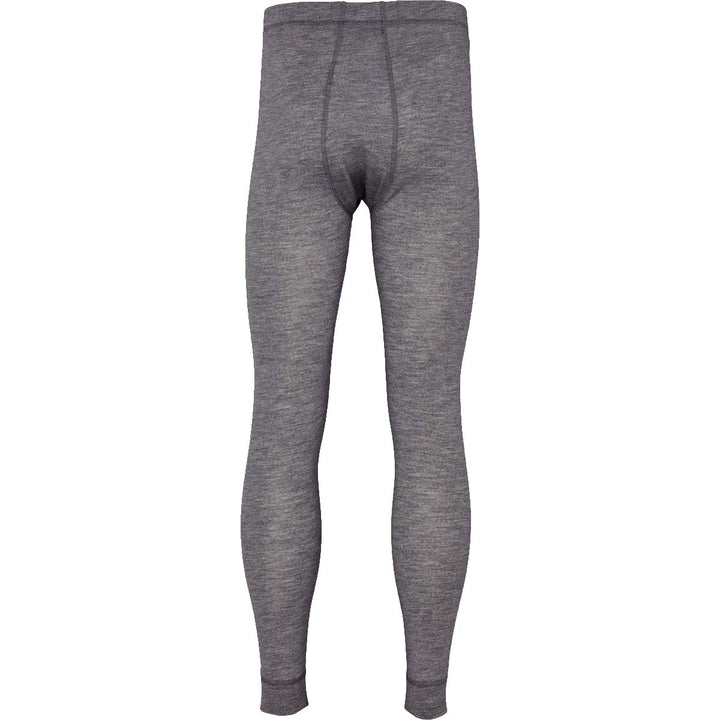 Conservandum HERRE WOOL lange underbukser Bukser Dark grey melange 792000700