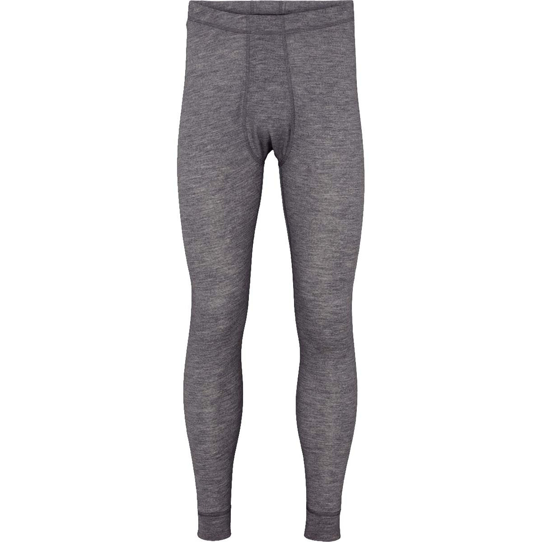 Conservandum HERRE WOOL lange underbukser Bukser Dark grey melange 792000700