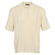 Conservandum HERRE polo i strik Sweatshirt Birch 013090500