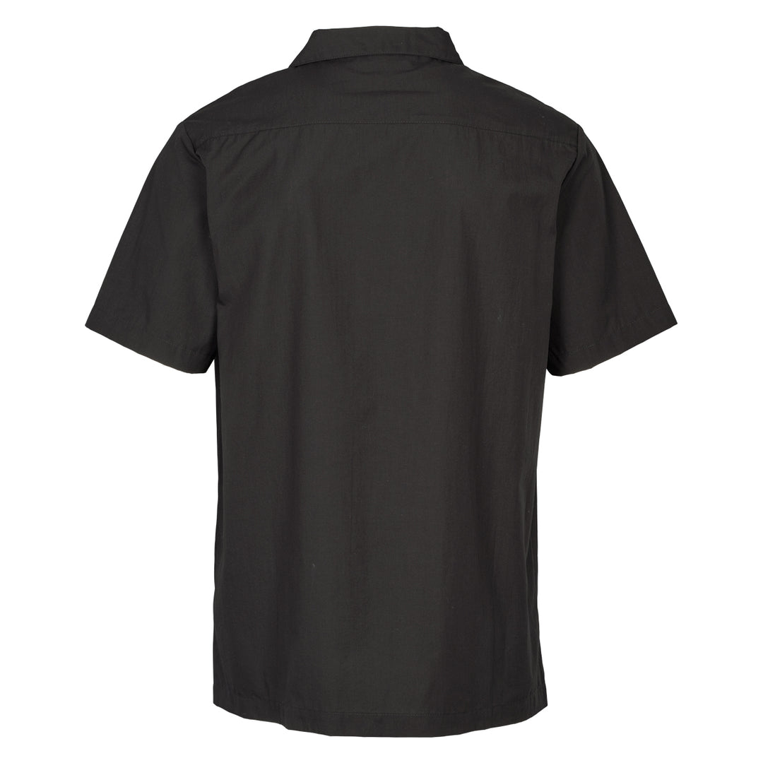 Conservandum HERRE skjorte i poplin T-shirt Black 019400706